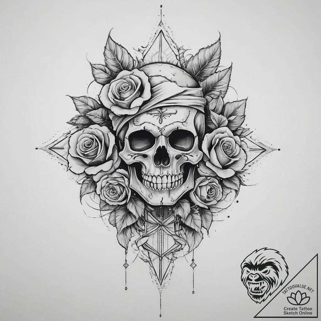 Tattoo sketch barbarian, tattoo drawing outli... - tattoo sketch (№1755837727_0, 22.08.2025 04:42) — tattoovalue.net