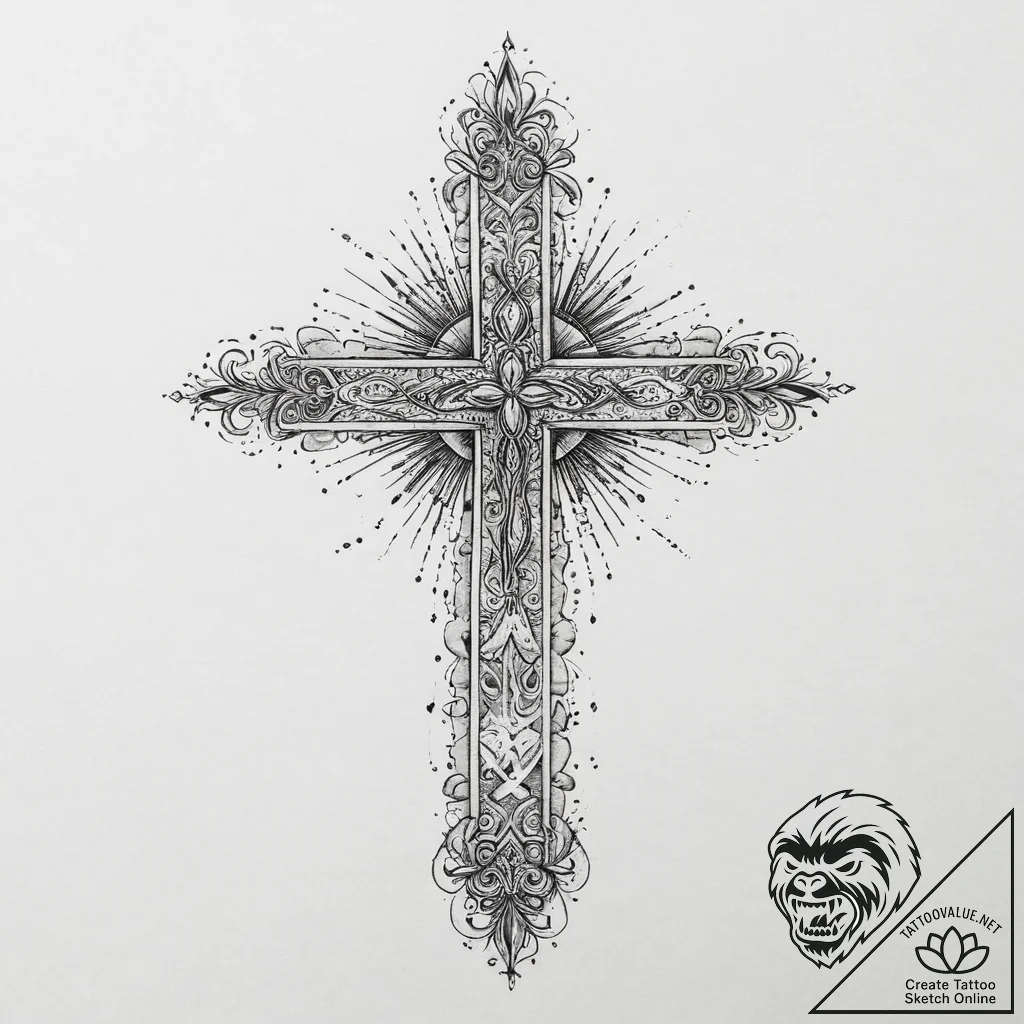 Tattoo sketch goddess tattoo, tattoo sketch d... - tattoo sketch (№1755837925_0, 22.08.2025 04:45) — tattoovalue.net