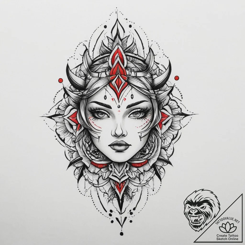 Tattoo sketch ash, tattoo flash sheet design,... - tattoo sketch (№1755839109_0, 22.08.2025 05:05) — tattoovalue.net