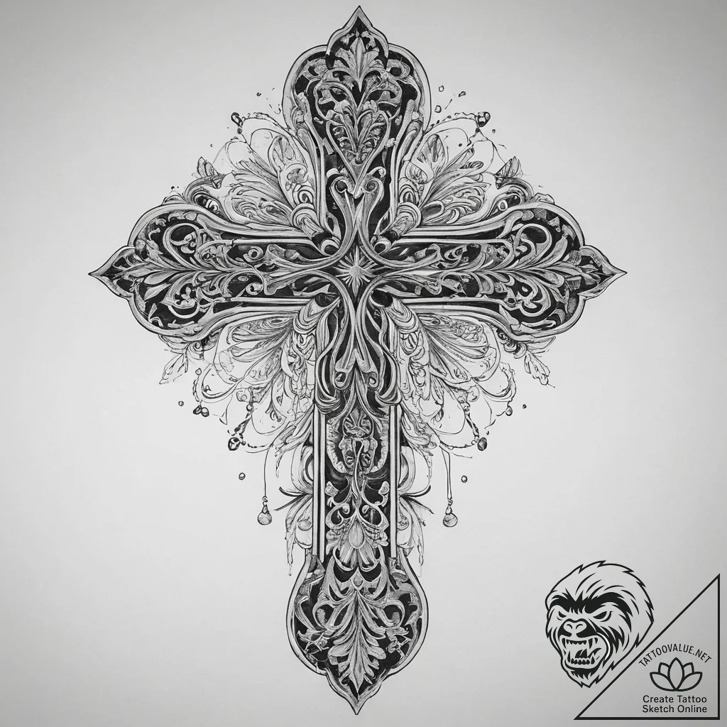 Tattoo sketch death, concept art for tattoo,... - tattoo sketch (№1755839505_0, 22.08.2025 05:11) — tattoovalue.net