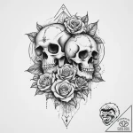 Tattoo sketch copper, tattoo sketch design, o… – tattoo sketch (№1755840095_0, 22.08.2025 05:21) — tattoovalue.net