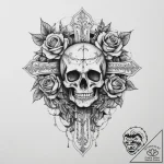 Tattoo sketch mystical representation, tattoo… – tattoo sketch (№1755841279_0, 22.08.2025 05:41) — tattoovalue.net