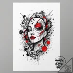 Tattoo sketch world, artistic tattoo sketch,… – tattoo sketch (№1755842666_0, 22.08.2025 06:04) — tattoovalue.net