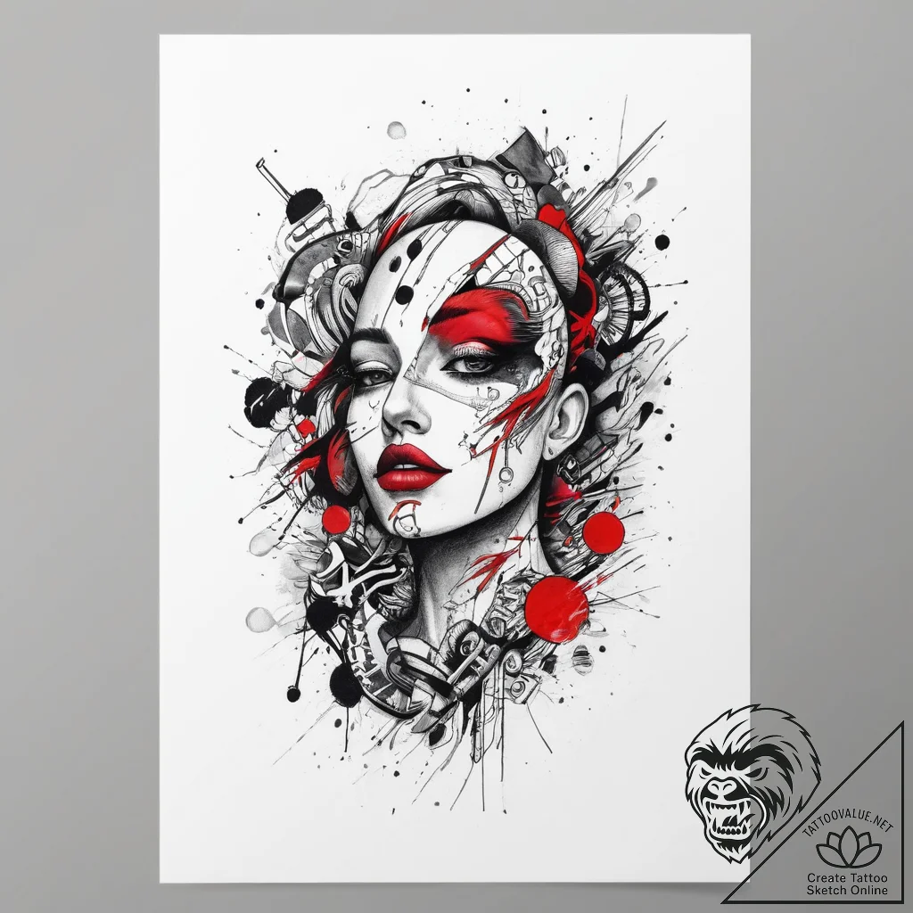 Tattoo sketch world, artistic tattoo sketch,... - tattoo sketch (№1755842666_0, 22.08.2025 06:04) — tattoovalue.net