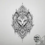 Tattoo sketch sand, tattoo flash sheet design… – tattoo sketch (№1755842864_0, 22.08.2025 06:07) — tattoovalue.net