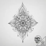 Tattoo sketch whimsical tattoo, tattoo line a… – tattoo sketch (№1755843062_0, 22.08.2025 06:11) — tattoovalue.net