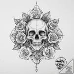 Tattoo sketch cosmic soil, tattoo line art, o… – tattoo sketch (№1755843458_0, 22.08.2025 06:17) — tattoovalue.net