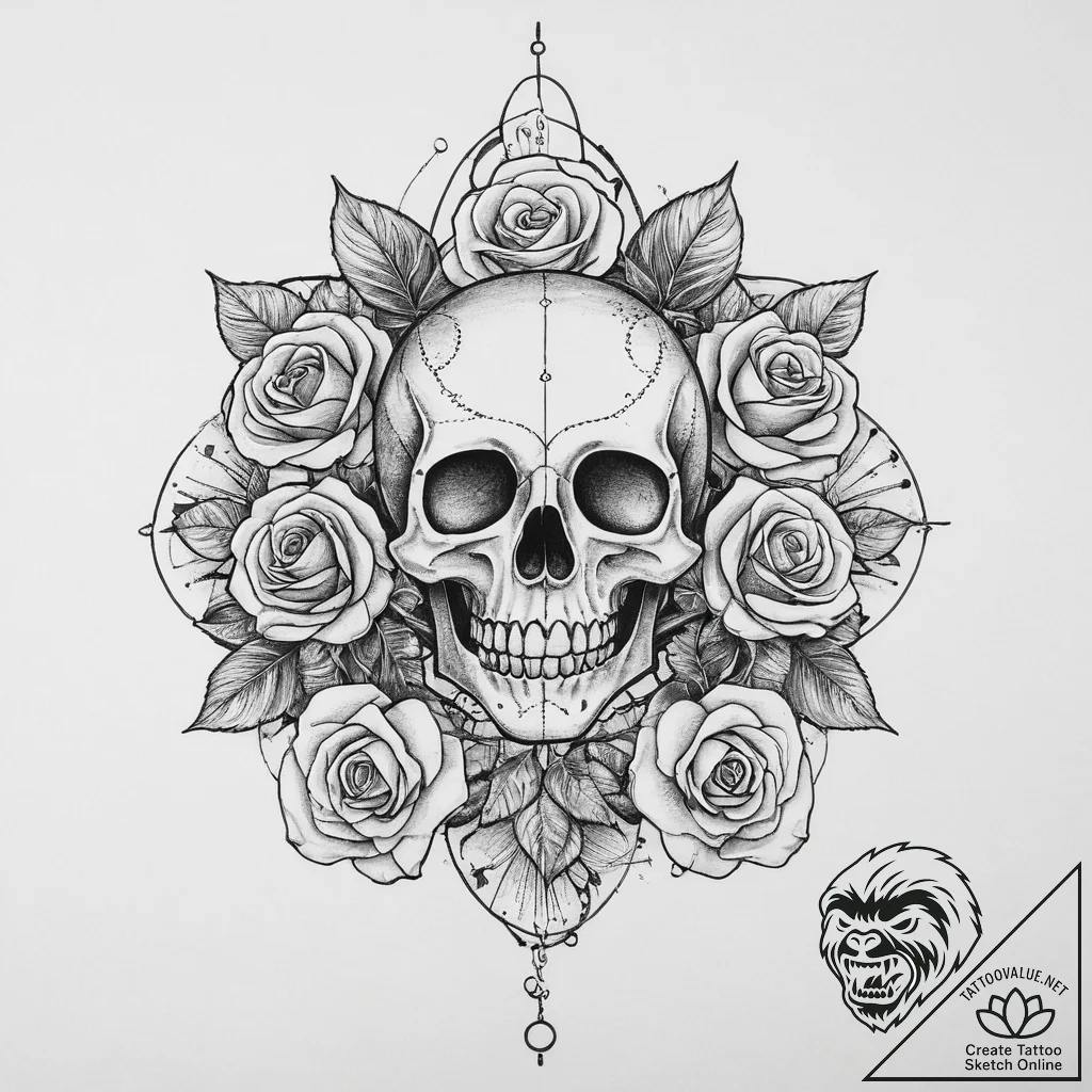 Tattoo sketch cosmic soil, tattoo line art, o... - tattoo sketch (№1755843458_0, 22.08.2025 06:17) — tattoovalue.net