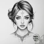 Tattoo sketch makeup tattoo – tattoo sketch (№1755844251_0, 22.08.2025 06:30) — tattoovalue.net