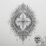 Tattoo sketch forest, tattoo flash sheet desi… – tattoo sketch (№1755849028_0, 22.08.2025 07:50) — tattoovalue.net