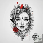 Tattoo sketch element, tattoo flash sheet des… – tattoo sketch (№1755849233_0, 22.08.2025 07:53) — tattoovalue.net