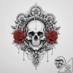 Tattoo sketch mechanic wrench with gears, art… – tattoo sketch (№1755849835_0, 22.08.2025 08:03) — tattoovalue.net