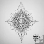 Tattoo sketch cosmic lore, tattoo drawing out… – tattoo sketch (№1755853849_0, 22.08.2025 09:10) — tattoovalue.net