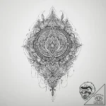Tattoo sketch armor, tattoo flash sheet desig… – tattoo sketch (№1755854443_0, 22.08.2025 09:20) — tattoovalue.net