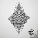 Tattoo sketch metalworking a chain, tattoo sk… – tattoo sketch (№1755855444_0, 22.08.2025 09:37) — tattoovalue.net