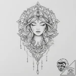 Tattoo sketch town, tattoo drawing outline, b… – tattoo sketch (№1755857459_0, 22.08.2025 10:10) — tattoovalue.net