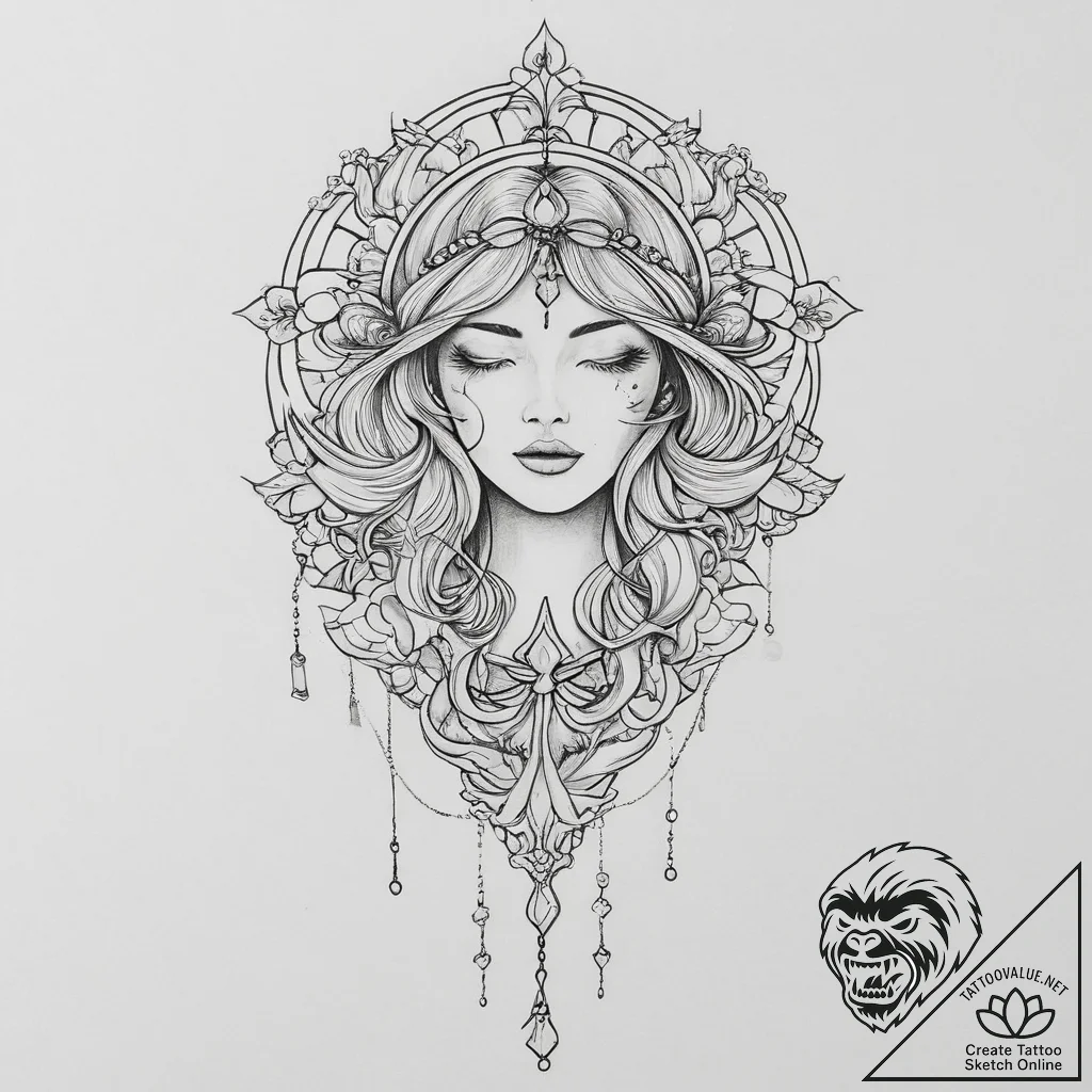 Tattoo sketch town, tattoo drawing outline, b... - tattoo sketch (№1755857459_0, 22.08.2025 10:10) — tattoovalue.net