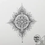 Tattoo sketch thread, artistic tattoo sketch,… – tattoo sketch (№1755857665_0, 22.08.2025 10:14) — tattoovalue.net