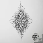 Tattoo sketch leg, artistic tattoo sketch, do… – tattoo sketch (№1755858869_0, 22.08.2025 10:34) — tattoovalue.net