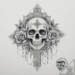 Tattoo sketch lace tattoo, tattoo line art, d… – tattoo sketch (№1755859268_0, 22.08.2025 10:41) — tattoovalue.net