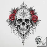 Tattoo sketch programmer binary code and comp… – tattoo sketch (№1755862080_0, 22.08.2025 11:28) — tattoovalue.net