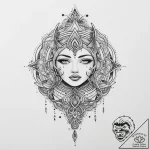 Tattoo sketch space, tattoo flash sheet desig… – tattoo sketch (№1755862285_0, 22.08.2025 11:31) — tattoovalue.net