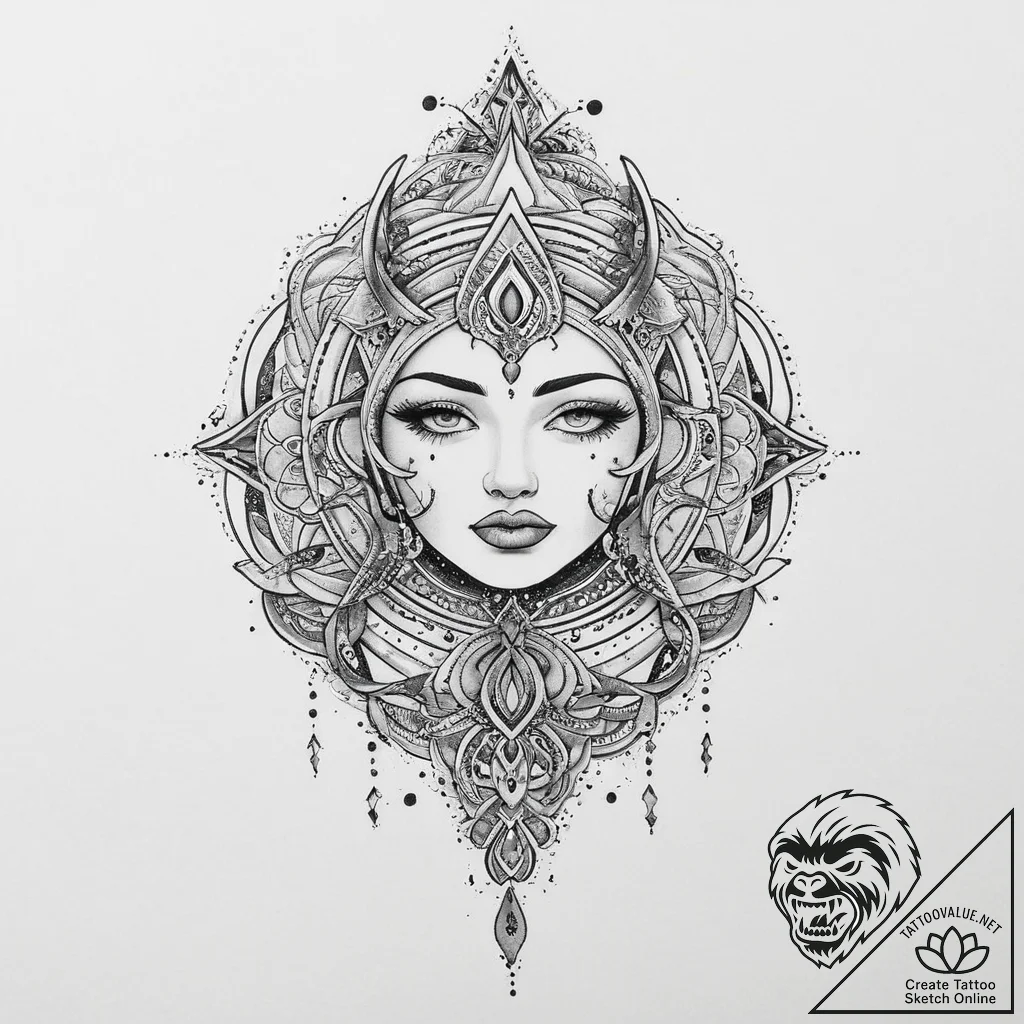 Tattoo sketch space, tattoo flash sheet desig... - tattoo sketch (№1755862285_0, 22.08.2025 11:31) — tattoovalue.net