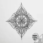 Symbolic & abstract – tattoo sketch (№1755862684_0, 22.08.2025 11:38) — tattoovalue.net