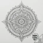 Tattoo sketch mask, tattoo line art, vibrant… – tattoo sketch (№1755863083_0, 22.08.2025 11:44) — tattoovalue.net