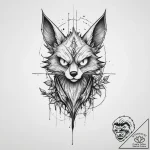 Tattoo sketch regular show mordecai and rigby… – tattoo sketch (№1755863888_0, 22.08.2025 11:58) — tattoovalue.net