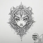 Tattoo sketch emotion, artistic tattoo sketch… – tattoo sketch (№1755864089_0, 22.08.2025 12:01) — tattoovalue.net