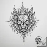 Tattoo sketch world – tattoo sketch (№1755864686_0, 22.08.2025 12:11) — tattoovalue.net