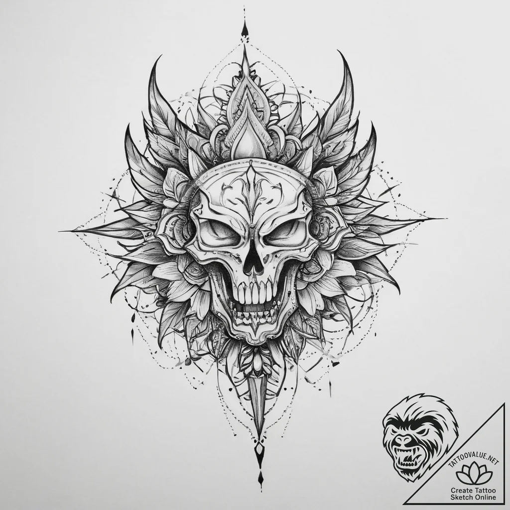 Tattoo sketch world - tattoo sketch (№1755864686_0, 22.08.2025 12:11) — tattoovalue.net