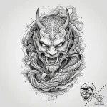 Tattoo sketch soldier with a rope, ink illust… – tattoo sketch (№1755866485_0, 22.08.2025 12:41) — tattoovalue.net