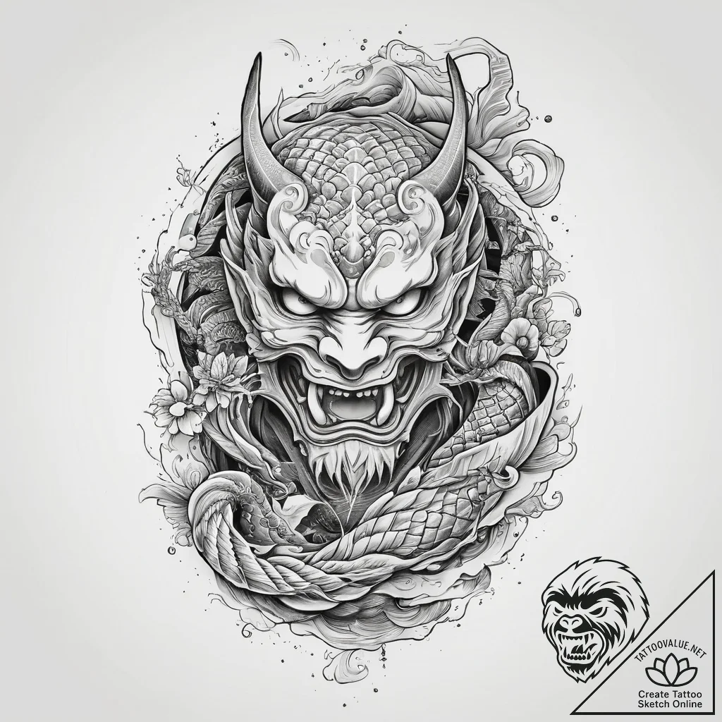 Tattoo sketch soldier with a rope, ink illust... - tattoo sketch (№1755866485_0, 22.08.2025 12:41) — tattoovalue.net