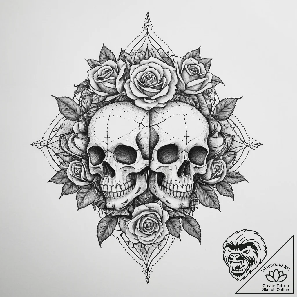 Tattoo sketch cosmic history, tattoo drawing... - tattoo sketch (№1755866892_0, 22.08.2025 12:48) — tattoovalue.net