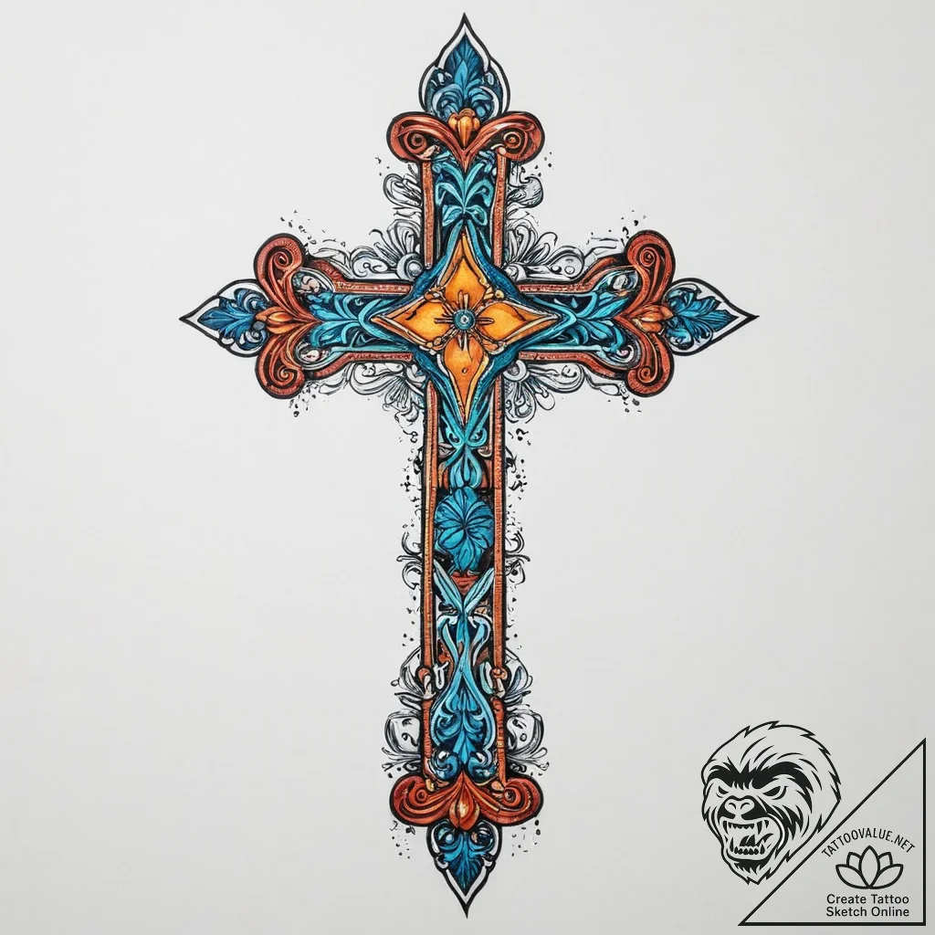 Tattoo sketch stone, ink illustration for tat... - tattoo sketch (№1755871740_0, 22.08.2025 14:09) — tattoovalue.net