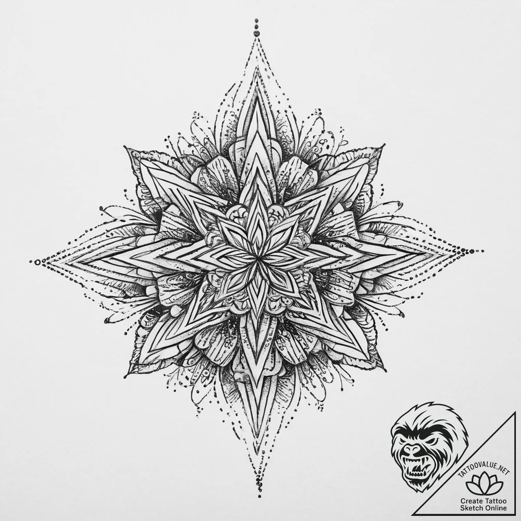Tattoo sketch black, tattoo flash sheet desig... - tattoo sketch (№1755871942_0, 22.08.2025 14:12) — tattoovalue.net