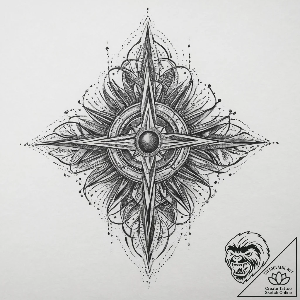 Tattoo sketch holy vibration, ink illustratio... - tattoo sketch (№1755872547_0, 22.08.2025 14:22) — tattoovalue.net