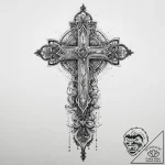 Tattoo sketch dream, concept art for tattoo,… – tattoo sketch (№1755873142_0, 22.08.2025 14:32) — tattoovalue.net