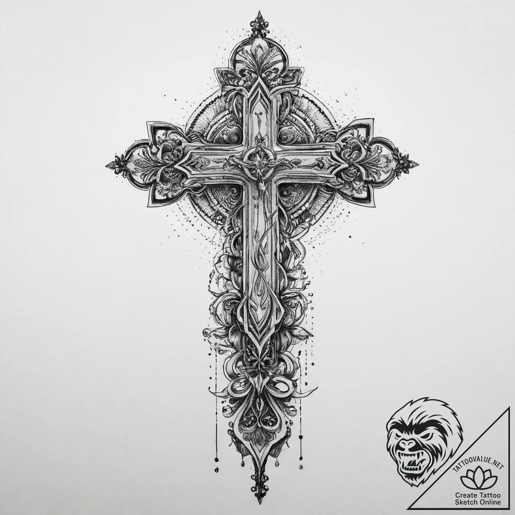 Tattoo sketch dream, concept art for tattoo,... - tattoo sketch (№1755873142_0, 22.08.2025 14:32) — tattoovalue.net