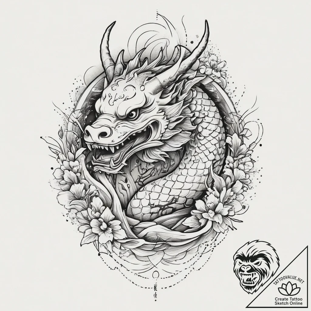 Tattoo sketch hannibal lecter face, tattoo dr... - tattoo sketch (№1755873544_0, 22.08.2025 14:39) — tattoovalue.net