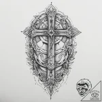 Winter sports, tattoo flash sheet design, bla… – tattoo sketch (№1755879182_0, 22.08.2025 16:13) — tattoovalue.net