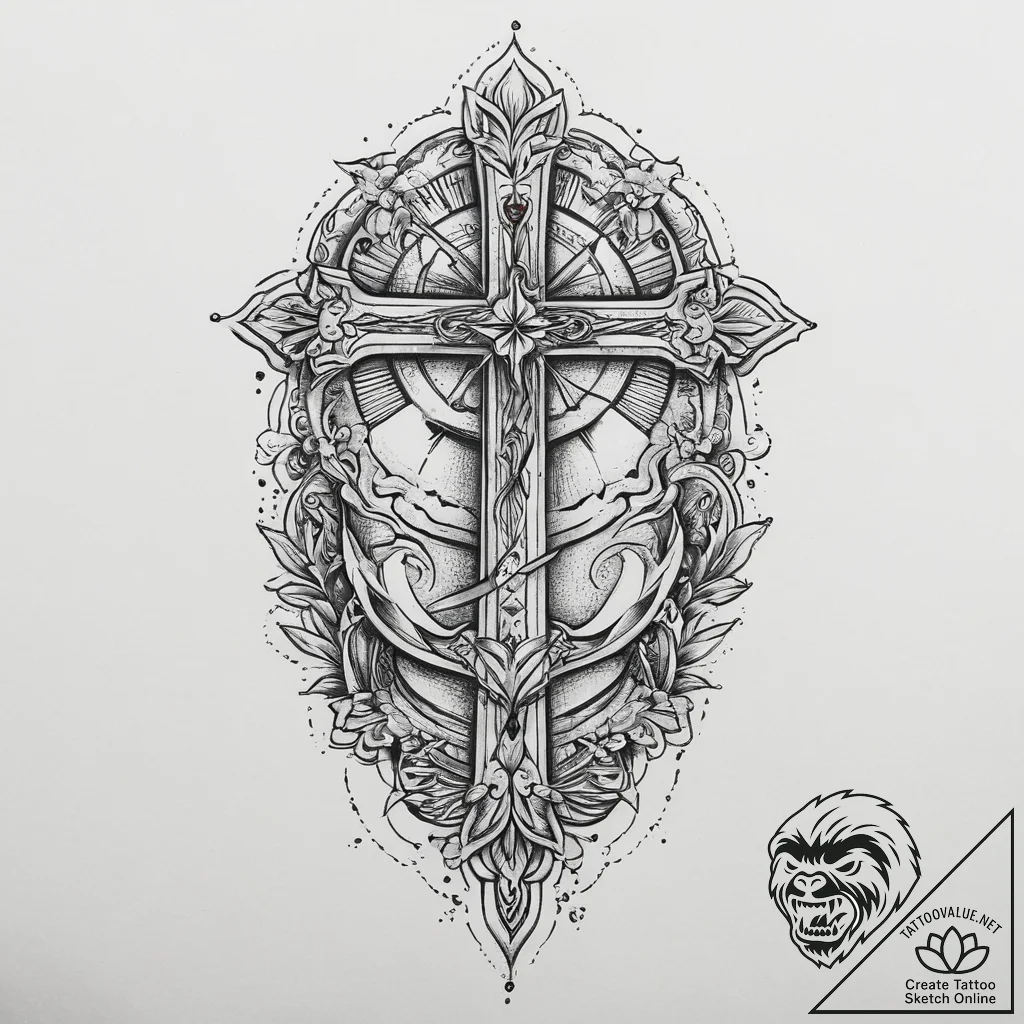 Winter sports, tattoo flash sheet design, bla... - tattoo sketch (№1755879182_0, 22.08.2025 16:13) — tattoovalue.net