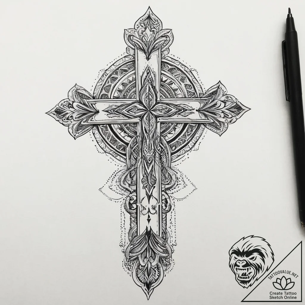 African & tribal heritage, tattoo flash sheet... - tattoo sketch (№1755880576_0, 22.08.2025 16:36) — tattoovalue.net
