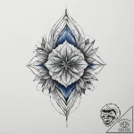 Tattoo sketch sapphire, tattoo drawing outlin… – tattoo sketch (№1755881377_0, 22.08.2025 16:49) — tattoovalue.net