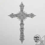 Tattoo sketch beige, artistic tattoo sketch,… – tattoo sketch (№1755883184_0, 22.08.2025 17:19) — tattoovalue.net
