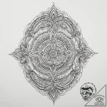 Tattoo sketch oasis, concept art for tattoo,… – tattoo sketch (№1755883582_0, 22.08.2025 17:26) — tattoovalue.net