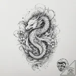 Tattoo sketch krill, tattoo sketch design, ir… – tattoo sketch (№1755884587_0, 22.08.2025 17:43) — tattoovalue.net