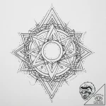 Tattoo sketch omega, tattoo line art, fine li… – tattoo sketch (№1755885994_0, 22.08.2025 18:06) — tattoovalue.net